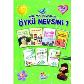 Mevsimler Kitap 1 7 Kitap Mini Mini Yavrulara Öykü Mevsimi