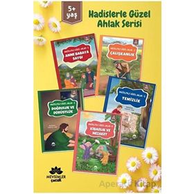 Mevsimler Kitap Selçuk Alkan Hadislerle Güzel Ahlak 5 Kitap