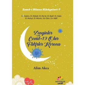 Mevsimler Kitap - Zenginler Covid-19 Olur Fakirler Korona