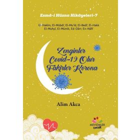 Mevsimler Kitap - Zenginler Covid-19 Olur Fakirler Korona