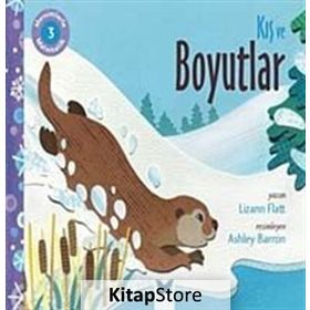 Mevsimlerle Matematik 3 Kış ve Boyutlar - Lizann Flatt