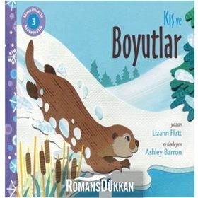 Mevsimlerle Matematik 3 Kış ve Boyutlar - Lizann Flatt