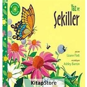 Mevsimlerle Matematik 4 Yaz ve Şekiller - Lizann Flatt