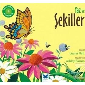 Mevsimlerle Matematik 4 Yaz ve Şekiller - Lizann Flatt