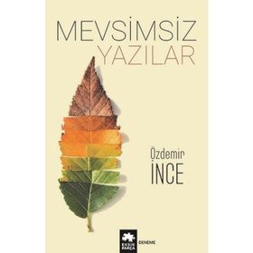 Mevsimsiz Yazılar - Özdemir İnce