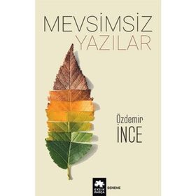 Mevsimsiz Yazılar - Özdemir İnce