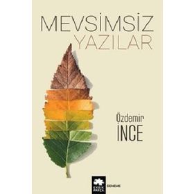 Mevsimsiz Yazılar - Özdemir İnce