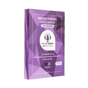 Mevzuat 2022 Podcast Mahalli İdareler Çözümlü Soru Bankası
