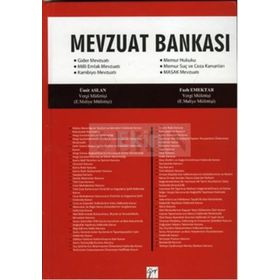 Mevzuat Bankası - Fazlı Emektar Mert Ümit Aslan