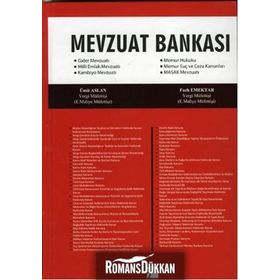Mevzuat Bankası - Fazlı Emektar Mert Ümit Aslan