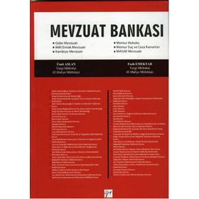 Mevzuat Bankası - Fazlı Emektar Mert Ümit Aslan