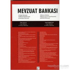 Mevzuat Bankası - Fazlı Emektar Mert Ümit Aslan