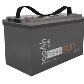 Mexxsun 12.8 V 100 AH 1280 WH Lityum Akü