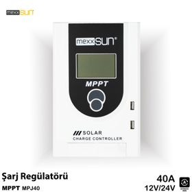 Mexxsun 12/24V 40A MPPT Solar Şarj Cihazı / Regülatörü
