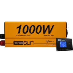 Mexxsun 12V 1000W Remote Ekran Tam Sinüs UPS