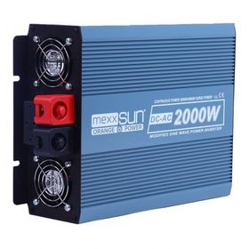 Mexxsun 12V 2000W Modifiye Sinüs Şarjlı İnvertör