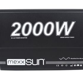 Mexxsun 12V 2000W Modifiye Sinüs Şarjlı İnvertör