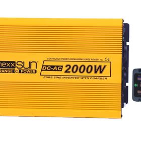 Mexxsun 12V 2000W Tam Sinüs Şarjlı Ekranlı İnverter