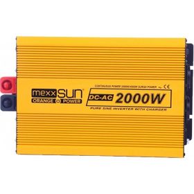 Mexxsun 12V 2000W Tam Sinüs Şarjlı İnverter