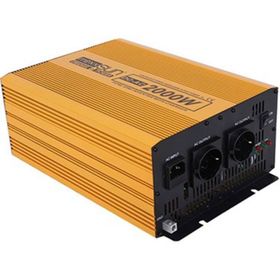 Mexxsun 12V 2000W Tam Sinüs Şarjlı İnverter