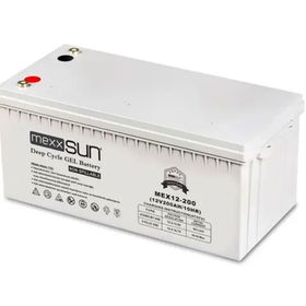 Mexxsun 12V 200AH MEX12-200 Jel Akü