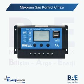 Mexxsun 12V / 24V 10A PWM Şarj Kontrol Cihazı
