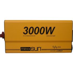 Mexxsun 12V 3000W Remote Ekran Tam Sinüs UPS