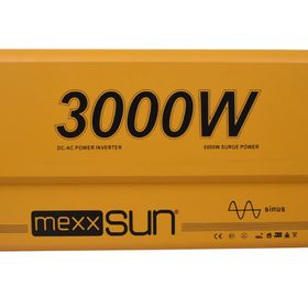Mexxsun 12V 3000W Tam Sinüs Ups İnverter