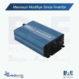 Mexxsun 12V 600W Modifiye Sinüs İnvertör