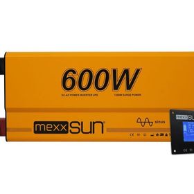 Mexxsun 12V 600W Remote Ekran Tam Sinüs UPS