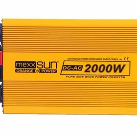 Mexxsun 2000 Watt Tam Sinüs 12V İnverter