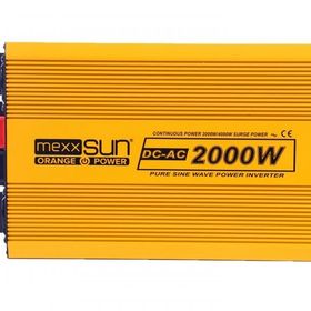 Mexxsun 2000 Watt Tam Sinüs 12V İnverter