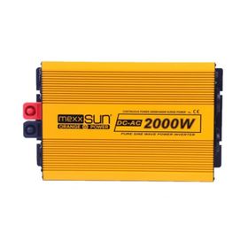 Mexxsun 2000 Watt Tam Sinüs 12V İnverter
