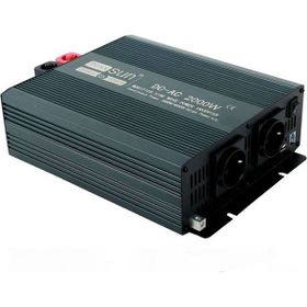 Mexxsun 2000W Modifiye Sinüs 12V İnverter