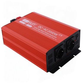Mexxsun 24 Volt 2000 Watt Tam Sinüs İnverter