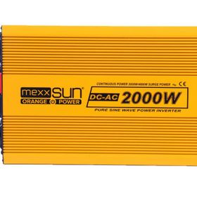 Mexxsun 24 Volt 2000 Watt Tam Sinüs İnverter