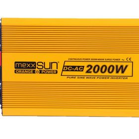 Mexxsun 24 Volt 2000 Watt Tam Sinüs İnverter