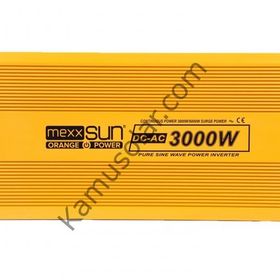 Mexxsun 24V 3000W Tam Sinüs Inverter
