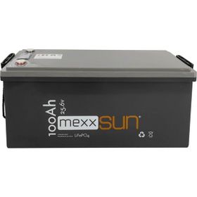 Mexxsun 25.6 V 100 AH 2560 WH Lityum Akü
