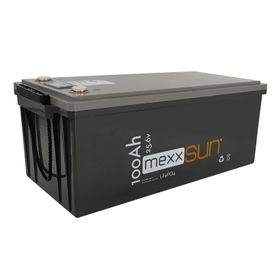Mexxsun 25.6 V 100 AH 2560 WH Lityum Akü