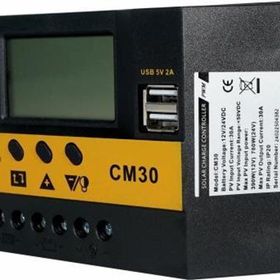 Mexxsun 30 A 12 24V Şarj Kontrol Cihazı