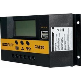 Mexxsun 30 A 12 24V Şarj Kontrol Cihazı