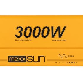 Mexxsun 3000 Watt Tam Sinüs 24V İnverter