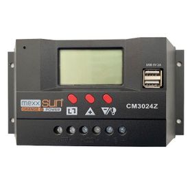 Mexxsun 30A 12/24V PWM Şarj Regülatörü