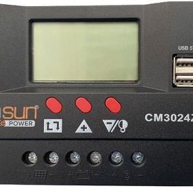 Mexxsun 30A 12/24V PWM Şarj Regülatörü