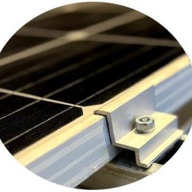 Mexxsun 35 mm 50 Adet Panel Sonlandırıcı