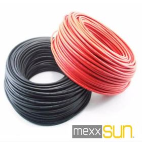 Mexxsun 50 mt 4 mm Kırmızı Solar Kablo