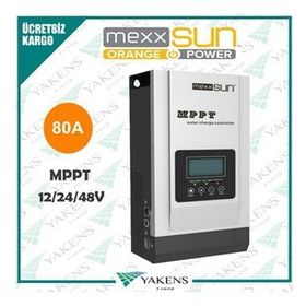 Mexxsun 80 A MPPT Solar Şarj Cihazı
