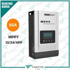 Mexxsun 80 A MPPT Solar Şarj Cihazı