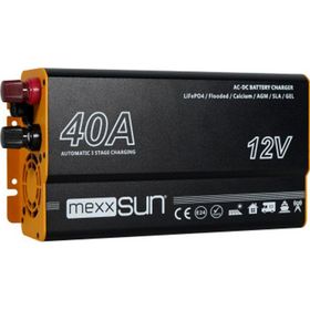 Mexxsun AC-DC 12 V 40 Ah Akü Şarj Cihazı